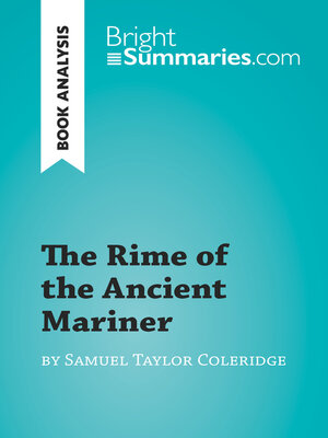 cover image of The Rime of the Ancient Mariner by Samuel Taylor Coleridge (Book Analysis)